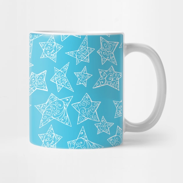 Stars Christmas pattern by katerinamk